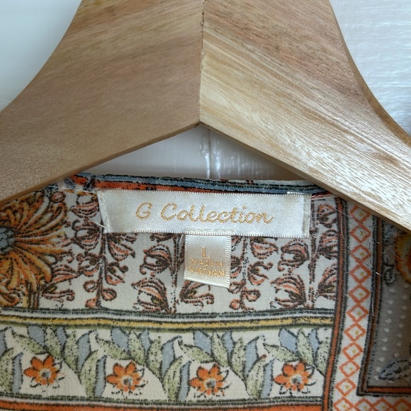 Fall Autumn Sheer Wrap Lace Hem - Picture 10 of 11